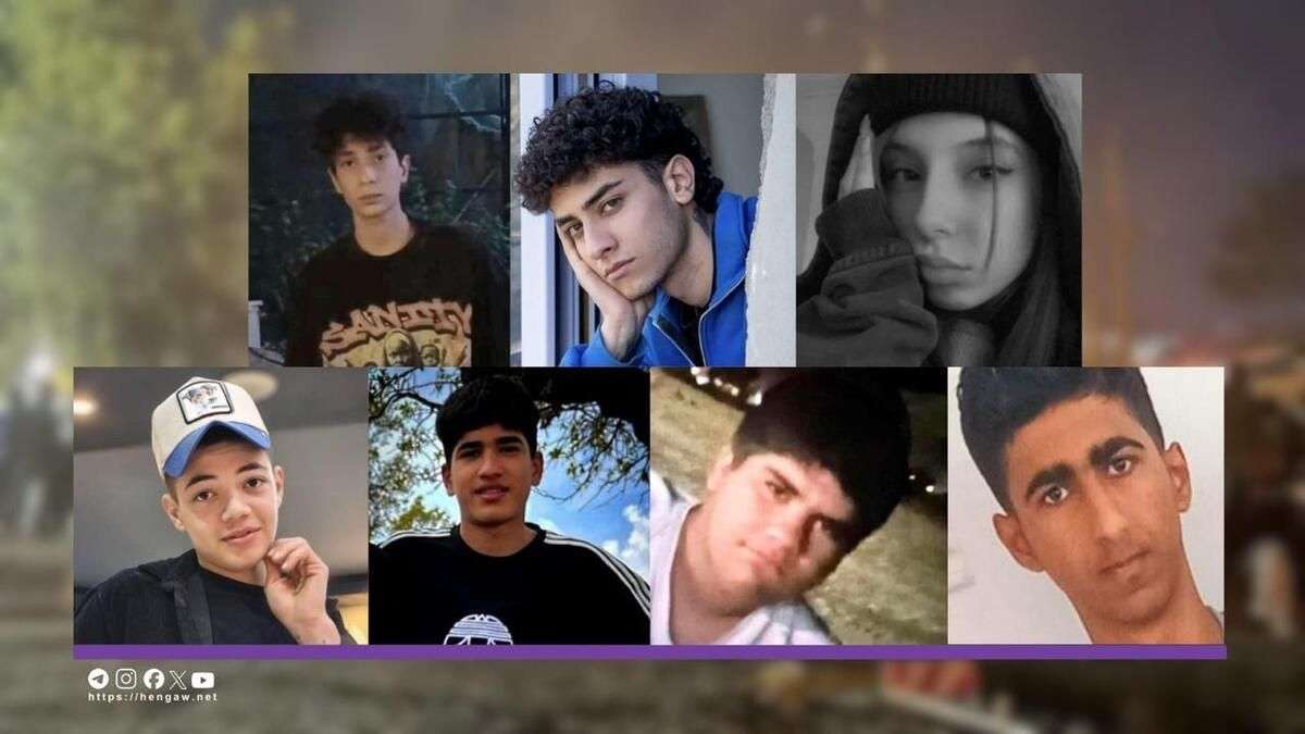 IRAN - 7 minors