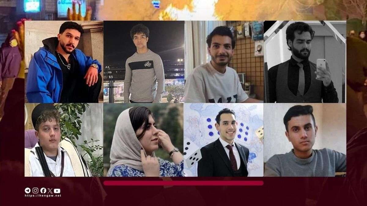 IRAN - 9 university students killed