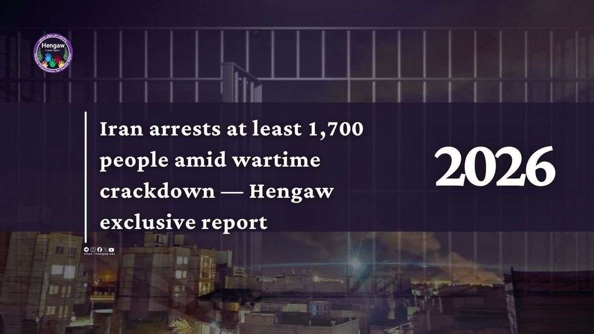 IRAN - Arrests (Hengaw)