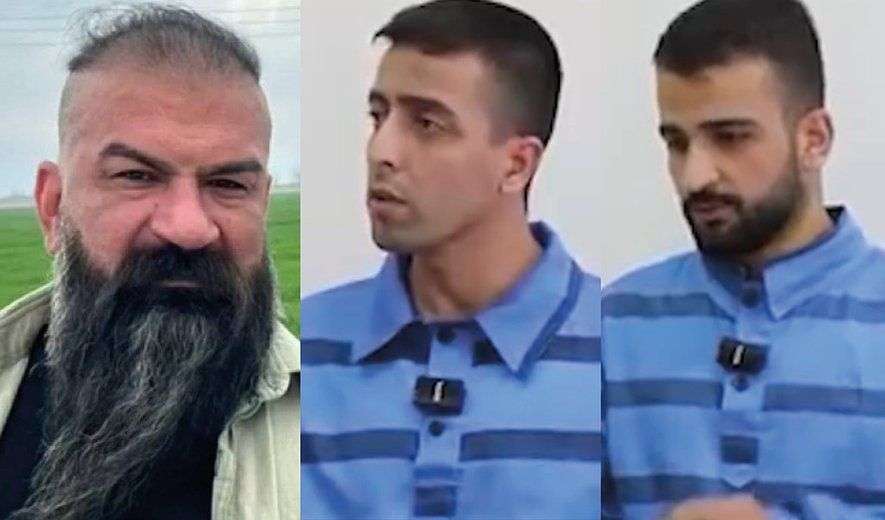 IRAN - Ebrahim Dolatabadinejad, Mehdi Rasouli and Mohammadreza Miri