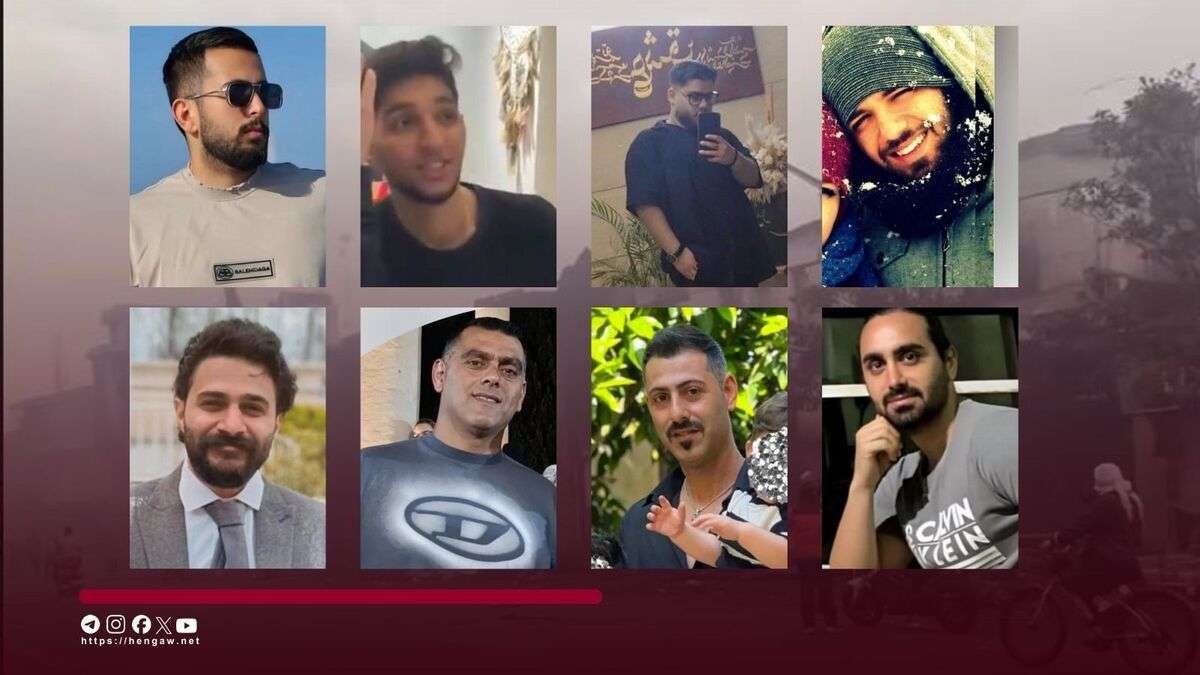 IRAN - Eight Gilaks victims