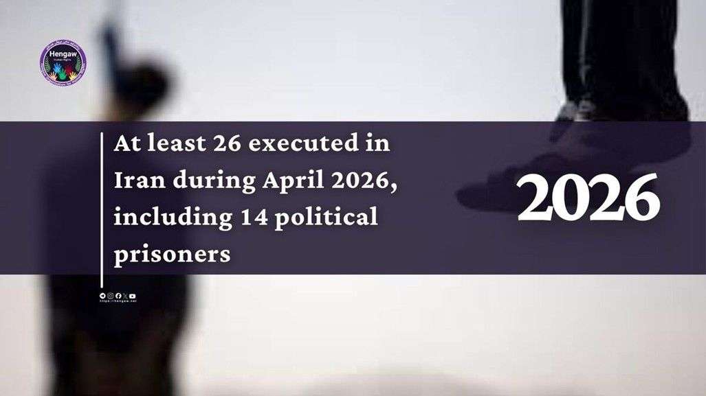 IRAN - Executions in April 2026 (Hengaw)