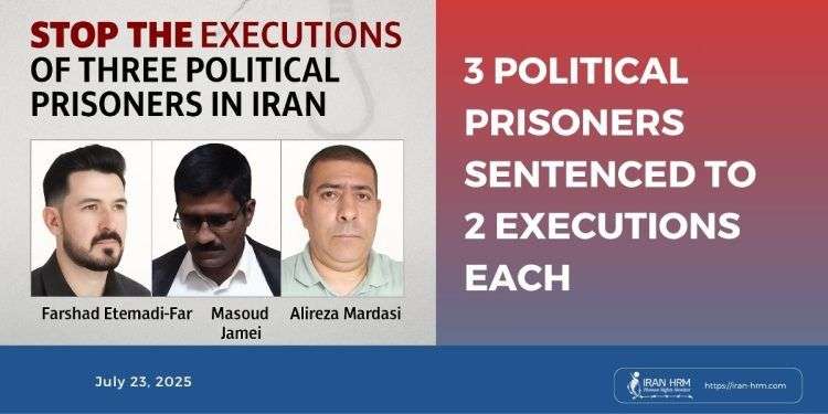 IRAN - Farshad Etemadi-Far, Masoud Jamei, Alireza Mardasi