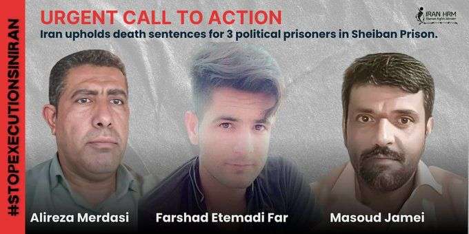 IRAN - Farshad Etemadifar, Masoud Jamei, and Alireza Mardasi