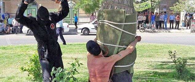 iran frustate