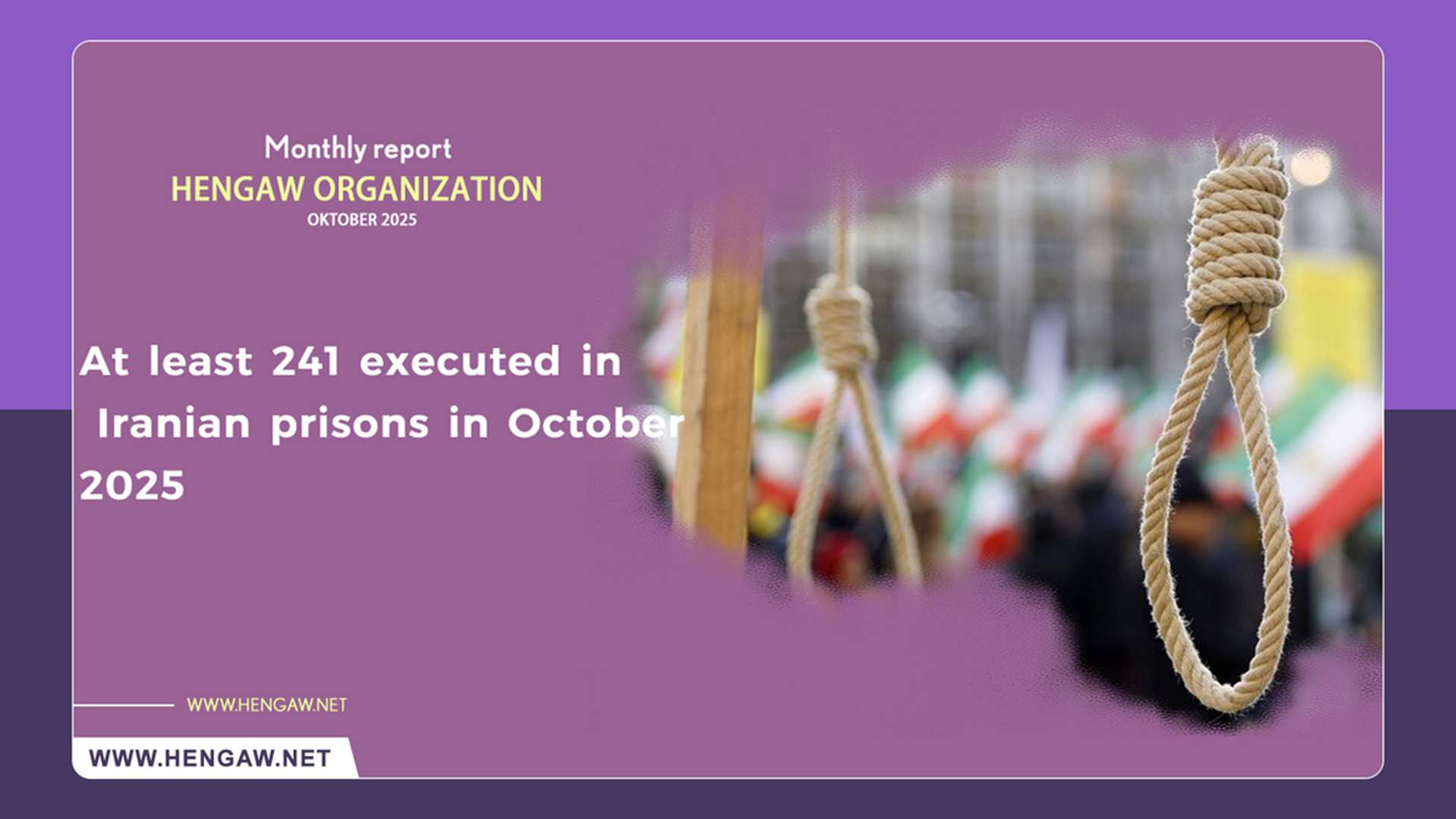 IRAN - Hengaw monthly report (Oct.)