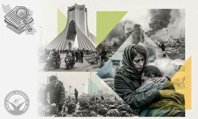 IRAN - Hrana Report on human rights violations