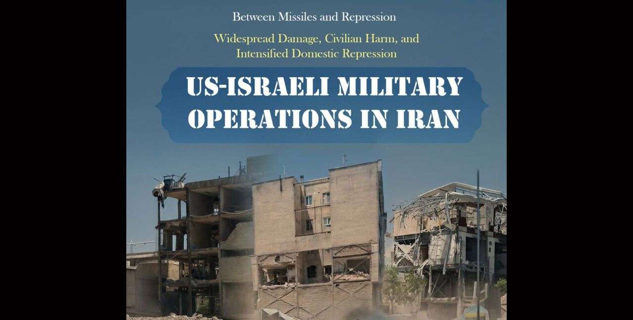 IRAN - Hrana report on War
