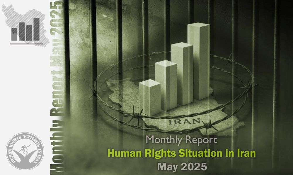 IRAN - Hrana's May Monthly report