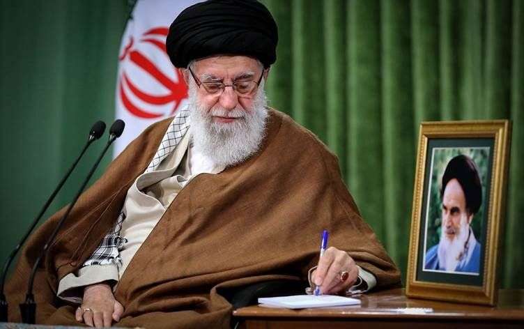 IRAN - Iran’s Supreme Leader Ayatollah Ali Khamenei