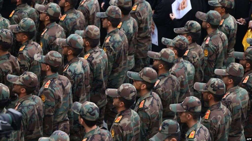 IRAN - IRGC