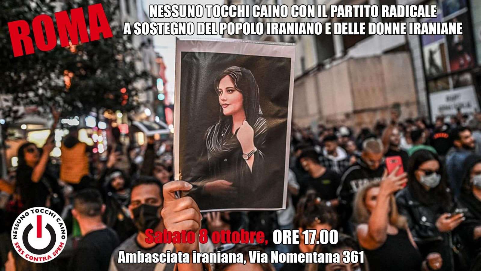 iran manifestazione