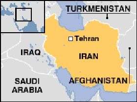 Iran Mappa