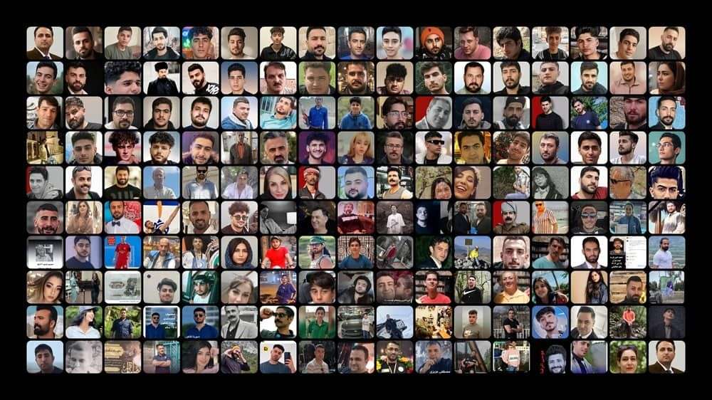 IRAN - Martyrs of 2026 uprising