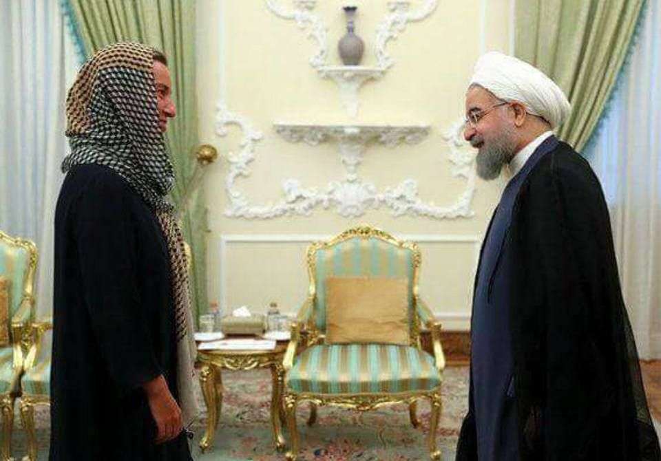 iran mogherini