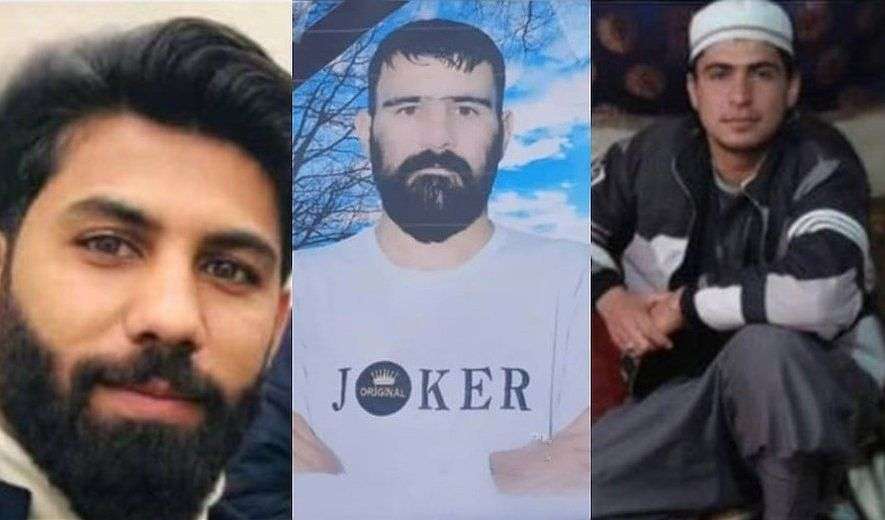 IRAN - Mohammadreza Damideh, Amirahmad Sanayi, Sajad Barahouyi