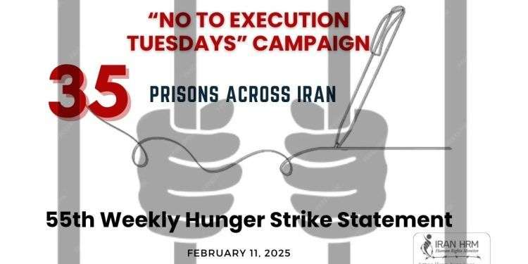 IRAN - No to Execution Tuesdays 55