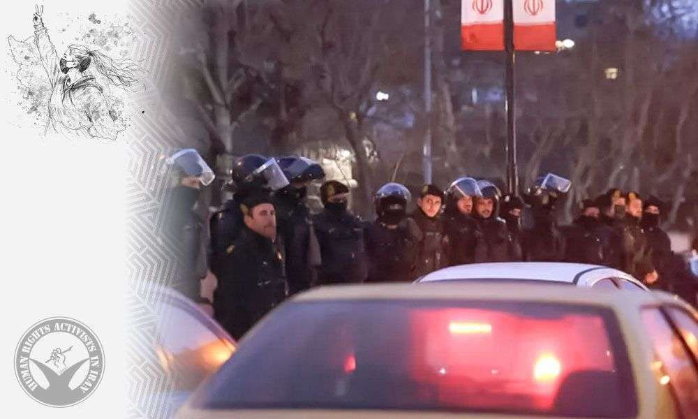 IRAN - Protest-Day 37 (Hrana)