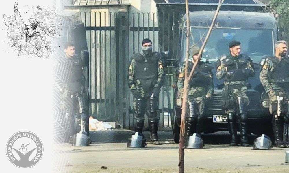 IRAN - Protest-Day-38 (Hrana)