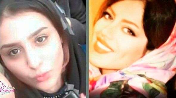 IRAN - Reyhaneh Ameri + Fatemeh Barahi