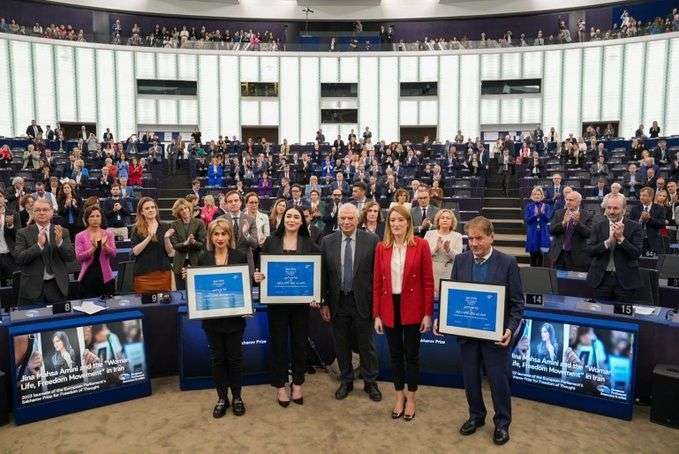 IRAN - Sakharov Prize to Mahsa Amini