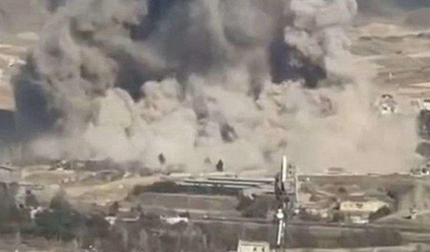 IRAN - Sanandaj strike