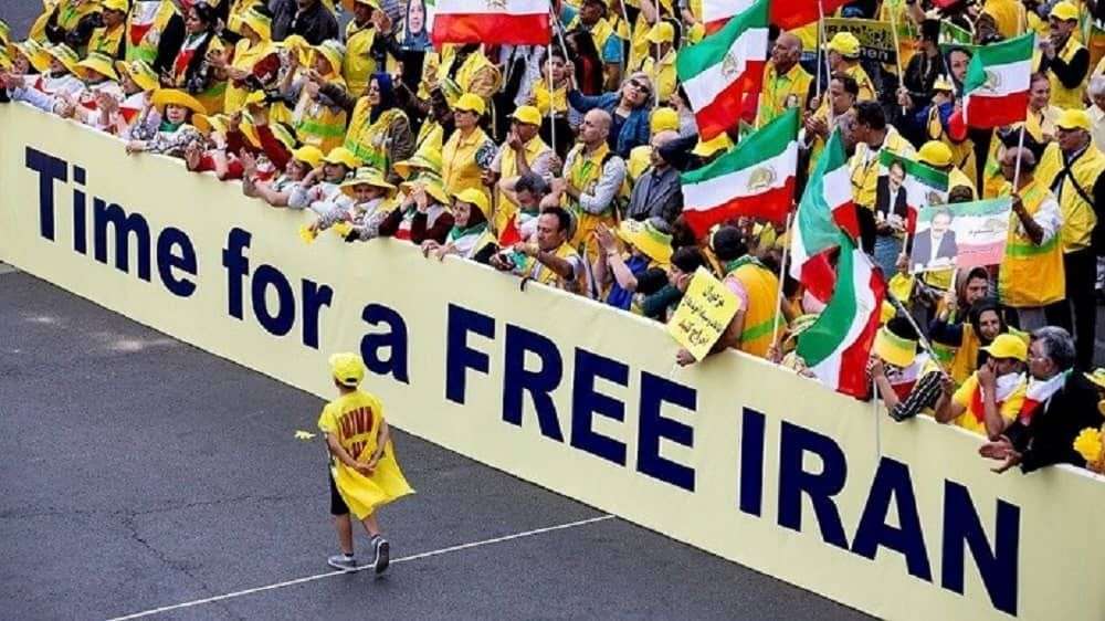 iran Time for a free Iran