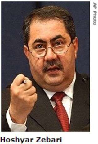 iraq zebari
