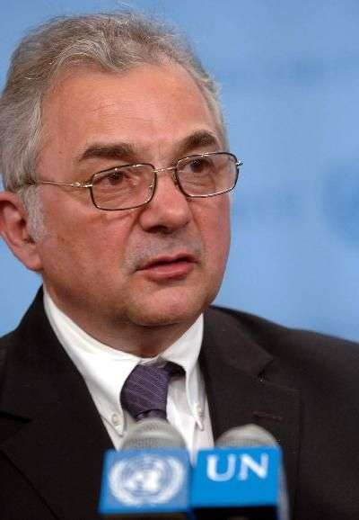 Ashraf Qazi, rappresentante speciale dell'Onu in Iraq