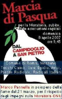 italia marcia di pasqua