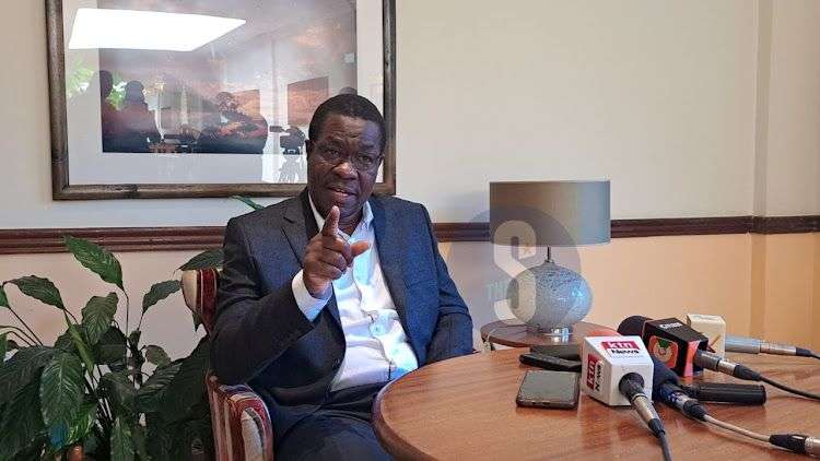 James Opiyo Wandayi kenya