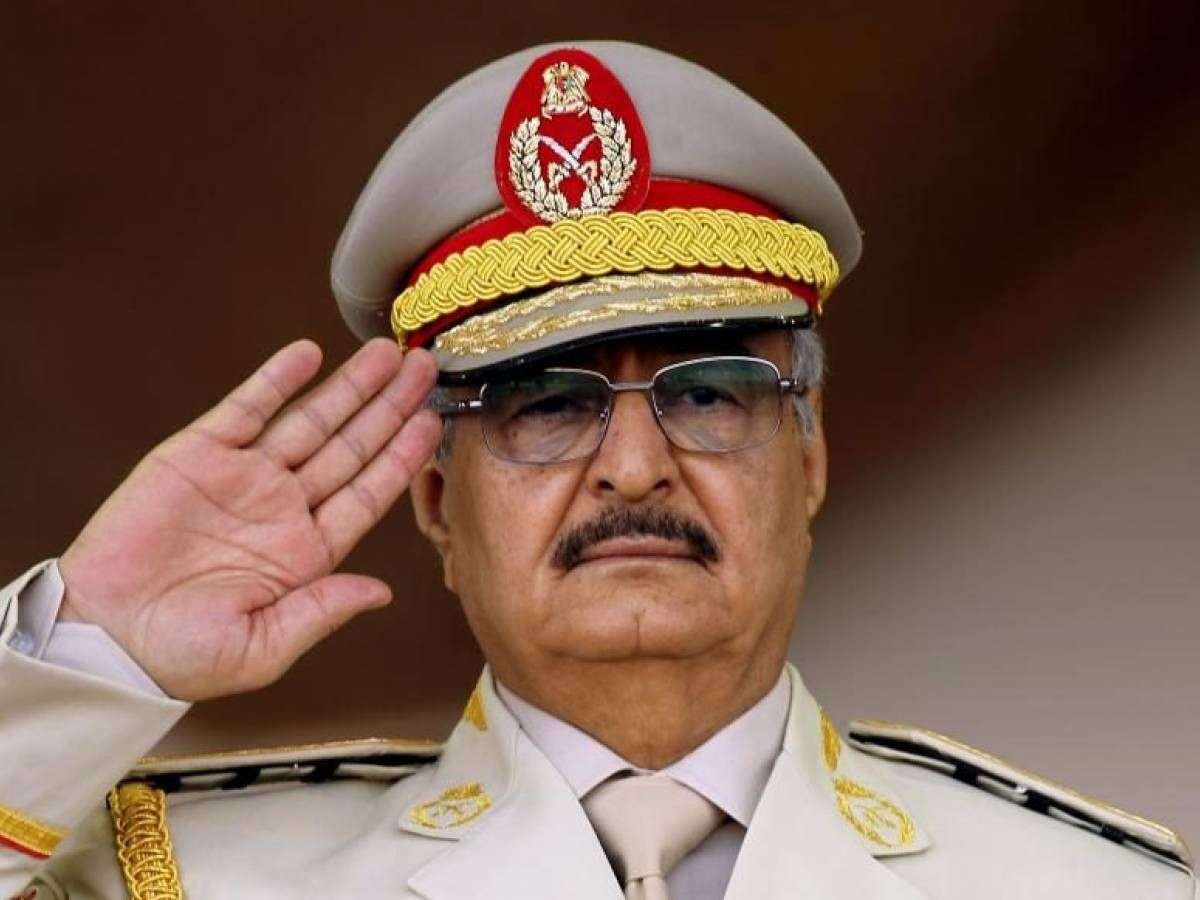 Khalifa Haftar libia
