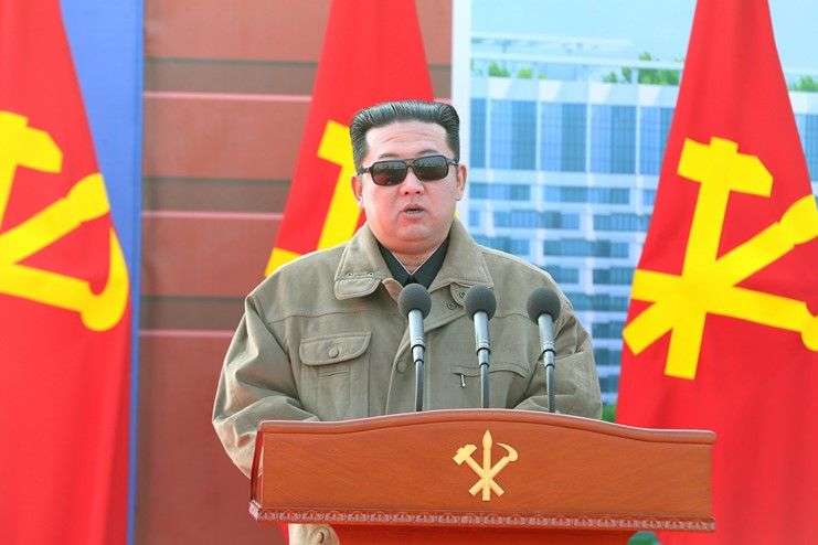Kim Jong-Un corea del nord