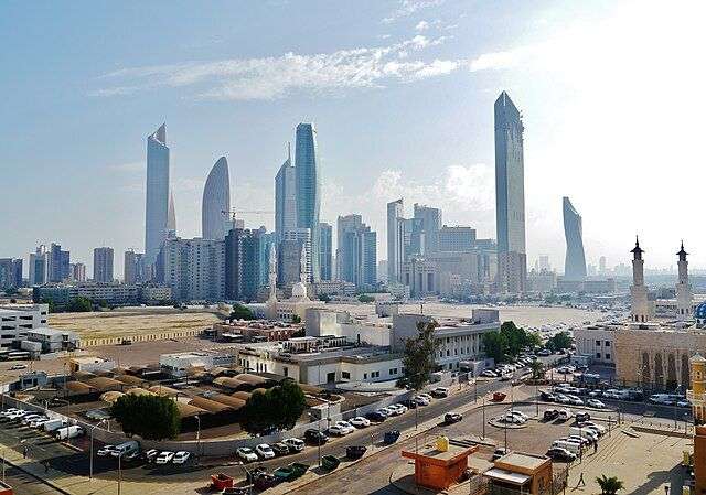 Kuwait City Skyline