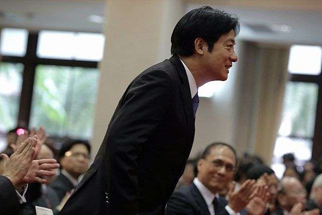 Lai Ching-te Taiwan