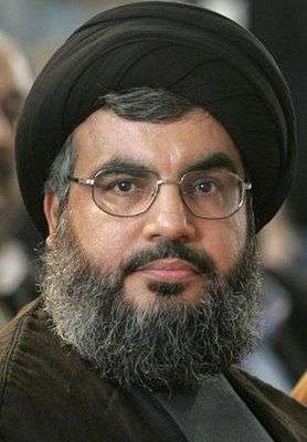 Hassan Nasrallah, leader di Hezbollah