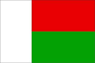 madagascar bandiera