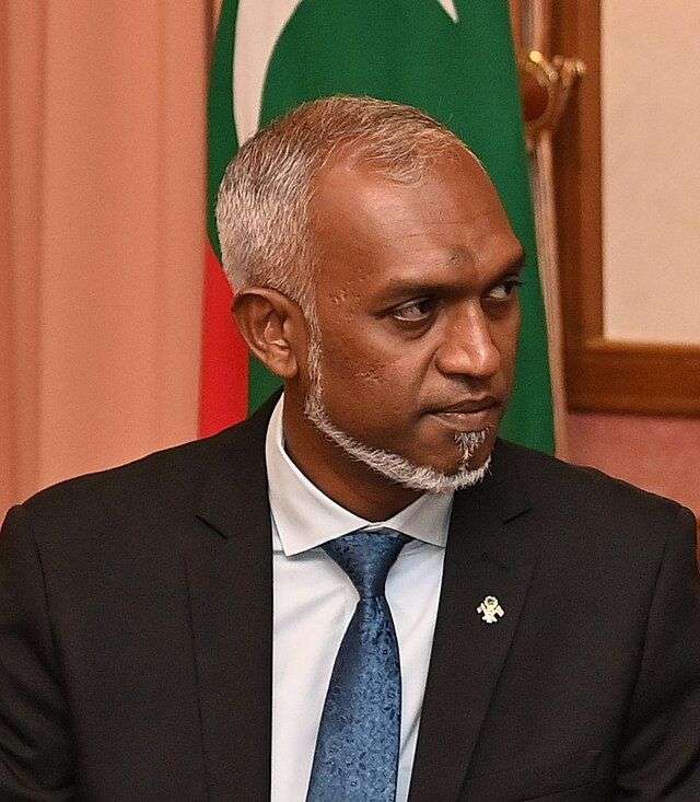 Maldive Mohamed Muizzu