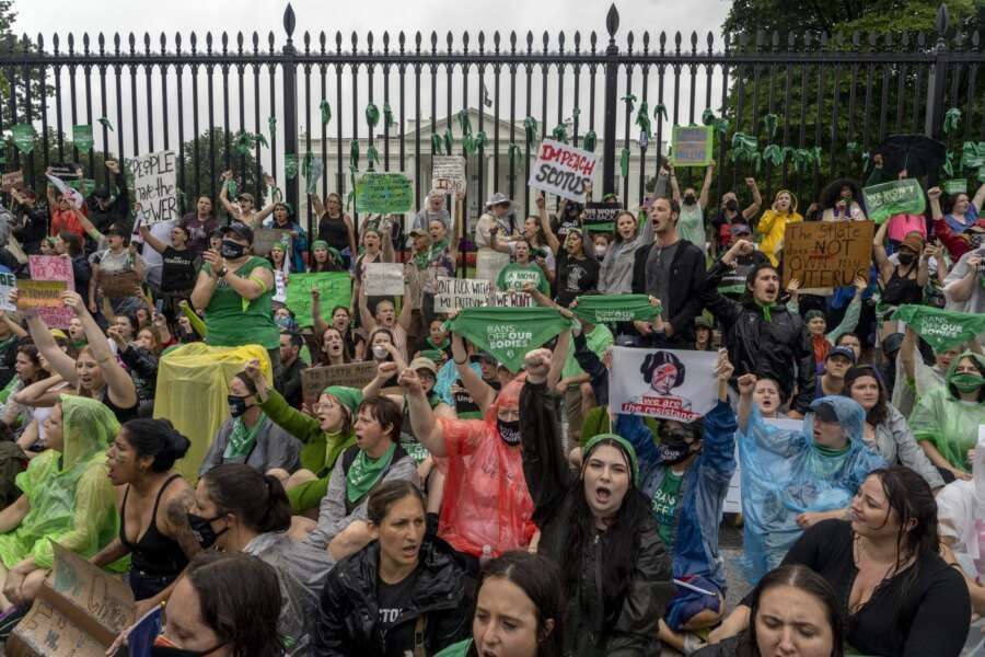 manifestanti usa