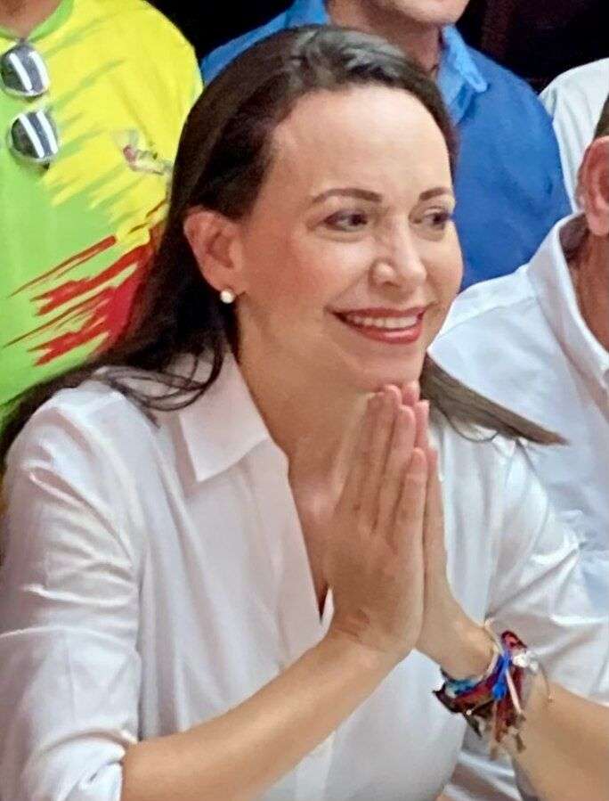 Maria Corina Machado Venezuela