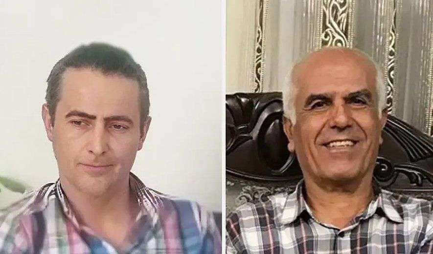 Mehdi Hassani e Behrouz Ehsani iran
