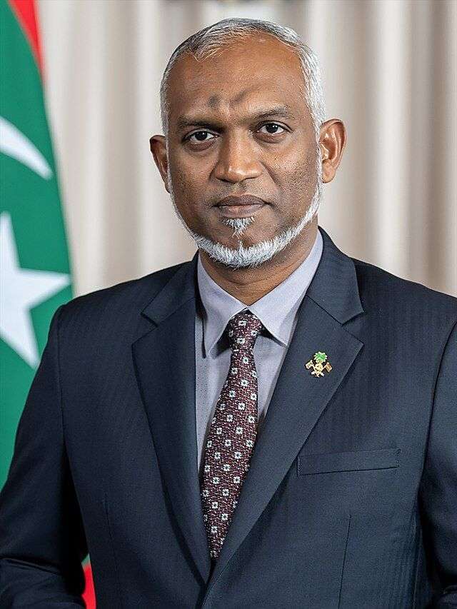 Mohamed Muizzu maldive
