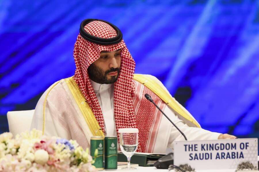 Mohammed bin Salman arabia saudita