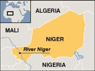 niger mappa