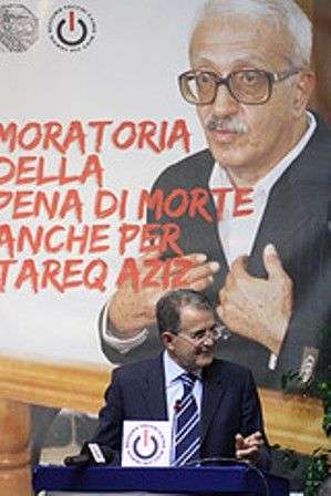 Un momento della cerimonia di consegna del premio "L'Abolizionista dell'Anno"