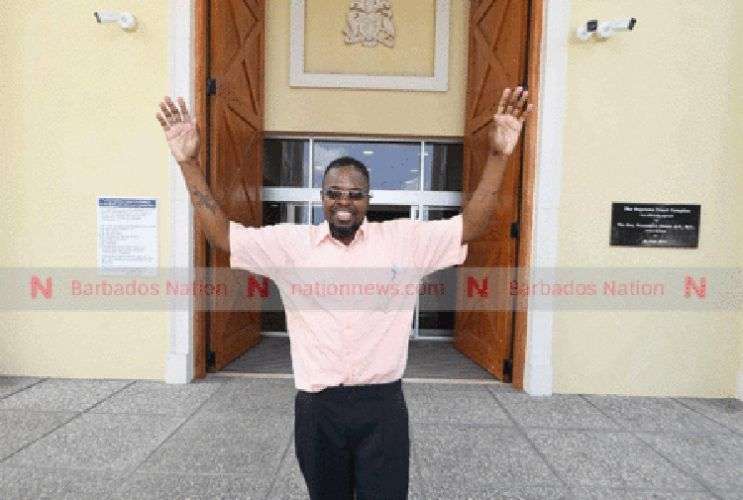 Omar DaCosta Holder barbados
