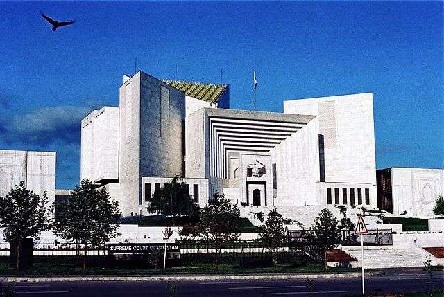 Pakistan corte suprema