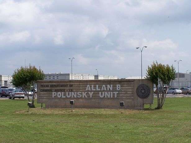 L'Unità Polunsky del carcere di Livingston, Texas