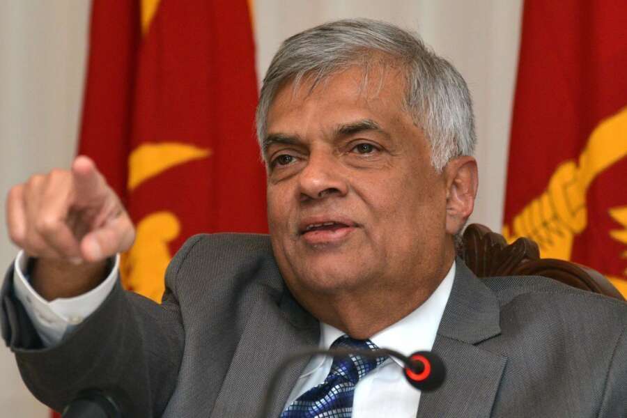 Ranil Wickremesinghe sri lanka