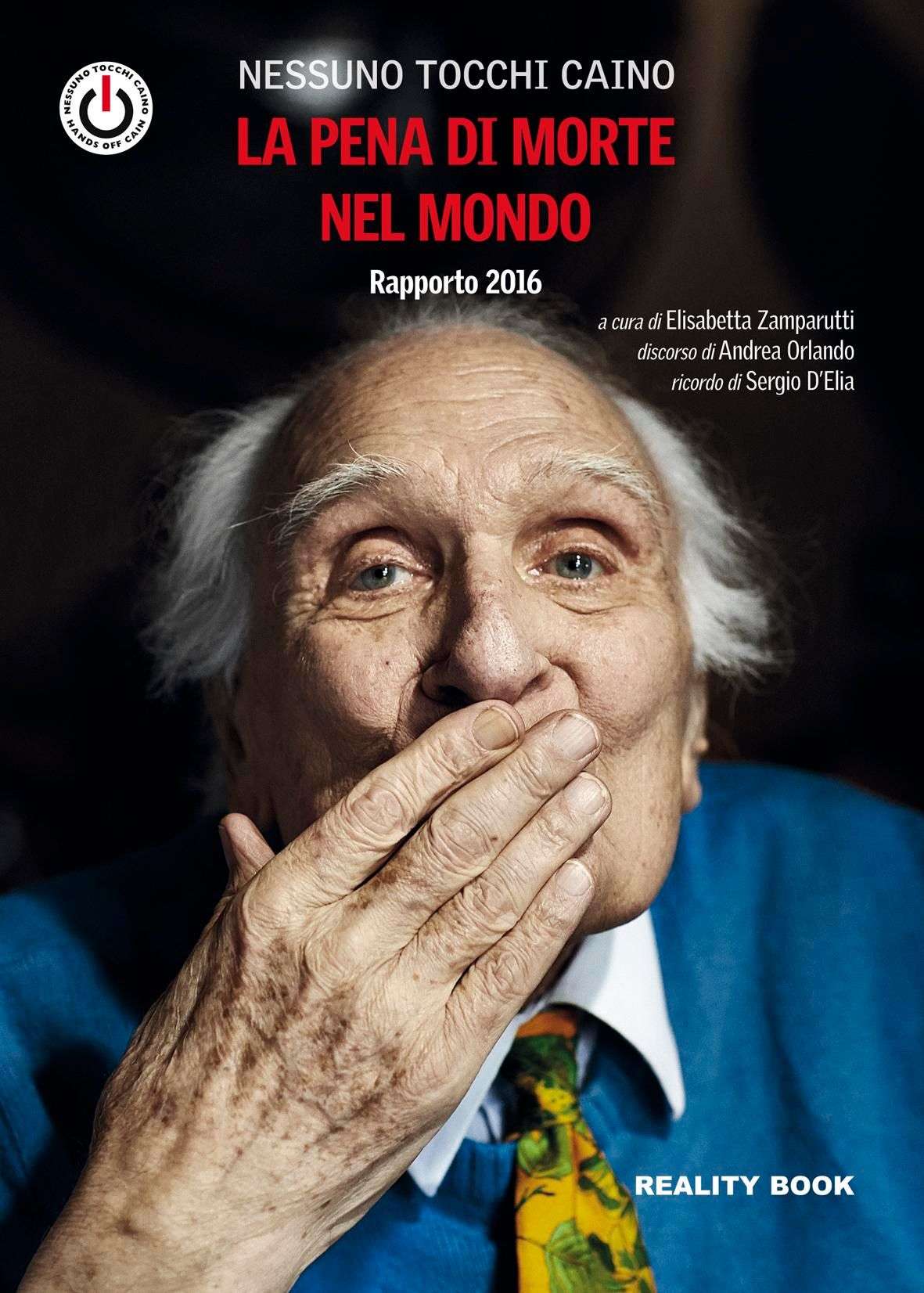 La copertina del Rapporto 2016